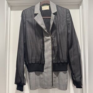 Brand New Never Worn Nicole Miller Artelier combo blazer SZ 8